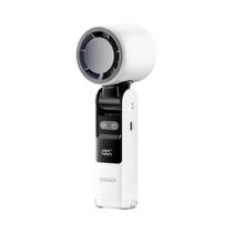 Ventilador Mini Recarregável Essager Com Vento Forte, 100 Velocidades, Display Digital, Turbo