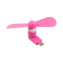 Ventilador Mini Tipo C Para Samsung Galaxy S23 S22 S21 S20 Note 20 9 8 OnePlus 11 10 N20