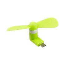 Ventilador Mini Tipo C Para Samsung Galaxy S23 S22 S21 S20 Note 20 9 8 OnePlus 11 10 N20