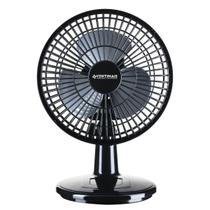 Ventilador Mini Turbo 20cm Preto/prata 220v Ventimais