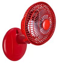 Ventilador Mini Turbo 20cm Turbão 20W Mesa e Parede