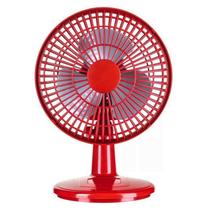 Ventilador Mini Turbo 20cm Turbão 20W Mesa e Parede