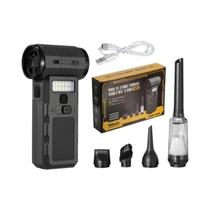 Ventilador Mini Turbo Jet De Alta Velocidade 350000 RPM Recarregável Potente Soprador De Poeira