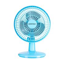 Ventilador Mini Turbo Ventimais 20cm 2 Velocidades Azul e Prata 110V