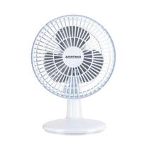 Ventilador Mini Turbo Ventimais 20cm 2 Velocidades Branco e Prata 110V Ventilador Mini Turbo Ventimais 20cm 2 Velocidades Branco e Prata 110V