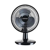 Ventilador Mini Turbo Ventimais 20cm 2 Velocidades Preto e Prata 220V Ventilador Mini Turbo Ventimais 20cm 2 Velocidades Preto e Prata 220V