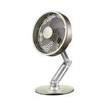 Ventilador Mini USB De Metal Com Velocidade Ajustável, Rotação De 360 Graus, Dobrável, Ventilador De