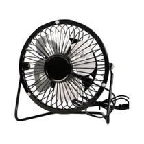 Ventilador Mini USB Leve E Rotativo 145x15cm Para Emergências E Trabalho Ao Ar Livre Ventilador De
