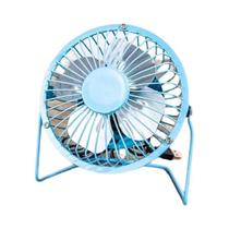 Ventilador Mini USB Portátil De 4, 6 E 8 Polegadas, Pequeno Ventilador Elétrico Para Escritório E