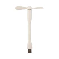 Ventilador Mini USB Portátil Flexível Com Luz LED Para Power Bank E Notebook, Gadget De Verão Ventilador Mini USB Portátil Flexível Com Luz LED Para Power Bank E Notebook, Gadget De Verão
