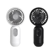 Ventilador Mini ventilador portátil VansMago, pacote com 2 unidades, recarregável por USB de 3 velocidades