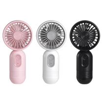 Ventilador Mini ventilador portátil VanSmago, pacote com 3 velocidades, recarregável por USB