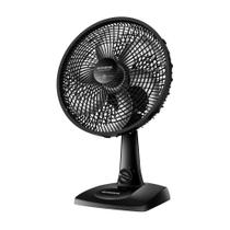 Ventilador Mondial 30Cm c/6 Pás 3 vel./ sist Ocilante Preto Ventilador Mondial 30Cm c/6 Pás 3 vel./ sist Ocilante Preto