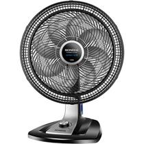 Ventilador Mondial 40cm Turbo 8 Pás Vtx-40-8p Preto/Prata