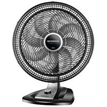 Ventilador Mondial Turbo 50cm VTX-50-8P Preto - 127V