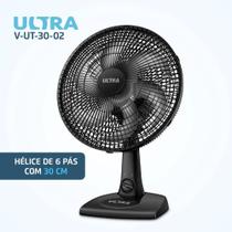 Ventilador Mondial Ultra 30cm 6 Pás 3 Velocidades Mesa e Parede Silencioso 110V Preto e Cinza Potente Portátil Original com Garantia Ventilador Mondial Ultra 30cm 6 Pás 3 Velocidades Mesa e Parede Silencioso 110V Preto e Cinza Potente Portátil Original com Garantia