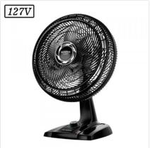 Ventilador mondial vt40nb turbo 40cm 6 pas 3 vel preto