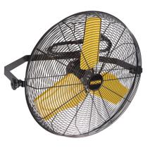 Ventilador montado na parede HiCfm 9100 CFM 60cm com motor TEAO de 2 velocidades Ventilador montado na parede HiCfm 9100 CFM 60cm com motor TEAO de 2 velocidades