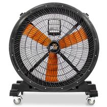 Ventilador móvel 1 metro Brushless com rodízios - Power Flow (220V)
