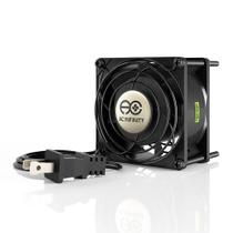 Ventilador Muffin AC Infinity AXIAL 8038 80mm x 38mm 120V AC
