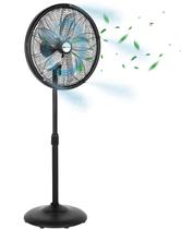 Ventilador Nebulizador de Pedestal para Exteriores BILT HARD 18" Oscilante