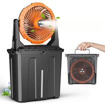 Ventilador Nebulizador Portátil Ausic con Depósito de 9L y Batería Recargable de 20000mAh