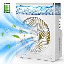 Ventilador Nebulizador Portátil Drchop 8" 8000mAh com Tanque de 600 ml