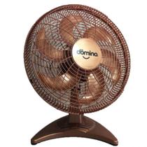 Ventilador Neo Oscilante Mesa 50Cm 127V Bronze 200W - Domina