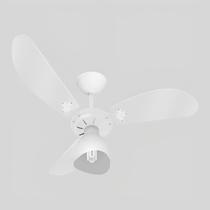 Ventilador New Cristal Light Branco 127v 3121 - Venti Delta