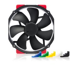 Ventilador Noctua NF-A15 HS-PWM Chromax.Black.Swap 140 mm 12V 4 pinos