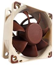 Ventilador Noctua NF-A6x25 FLX Premium Quiet 60mm 12V 3 pinos marrom