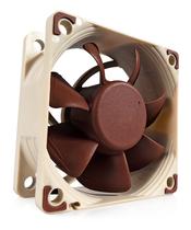 Ventilador Noctua NF-A6x25 PWM Premium Quiet 60mm 12V 4 pinos marrom