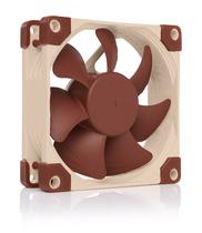 Ventilador Noctua NF-A8 PWM Premium - 80mm - Silencioso - Marrom