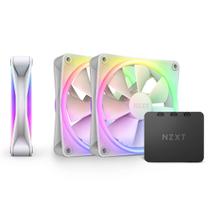 Ventilador NZXT F120RGB Duo, pacote triplo RGB de 120 mm