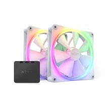 Ventilador NZXT F140 RGB RF-R14DF-W1 com ventilador duplo e controlador