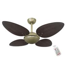 Ventilador Off Premium Tabaco 220V e Controle Remoto Ventilador Off Premium Tabaco 220V e Controle Remoto