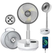 Ventilador operado por bateria AddAcc 20000mAh com controle remoto 112H Run