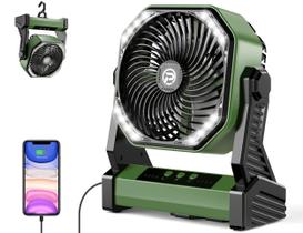 Ventilador operado por bateria AddAcc 20000mAh com pivô Light 270