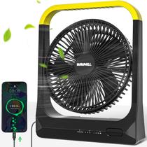Ventilador operado por bateria Wavmill de 8 polegadas 10400mAh com 28 horas