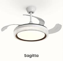 Ventilador Opus Air Sagitta 60w Multicor Biv Branco 88392