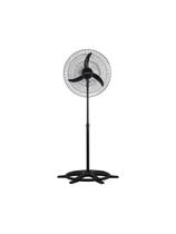 Ventilador Osc De Coluna New 60cm 3 Pás - 127v - Preto
