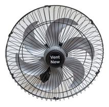 Ventilador Osc De Parede 50cm Potente 6 Pas C/ Prot Termico