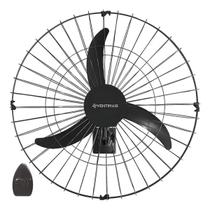 Ventilador osc de parede 60 cm ventimais preto light 147w 127v Ventilador osc de parede 60 cm ventimais preto light 147w 127v