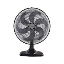 Ventilador Osc Mesa 4259 Turbo 6P 50cm Premium Ventisol Preto 220V