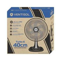 Ventilador Osc Mesa Turbo 40cm 127v 6p Ventisol