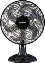 Ventilador Osc Mesa Turbo 50cm 6 Pás - 220v - Preto/bronze