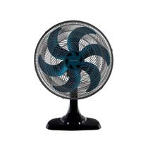 Ventilador Osc Mesa Turbo 6 50cm 6 Pás - 220v - Preto/azul