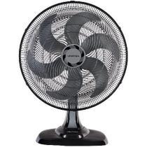 Ventilador Osc Mesa Turbo 6 50cm 6 Pás - 220v - Preto/prata