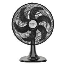 Ventilador Osc Mesa Turbo 6p 40cm Preto 127v Premium Ventisol
