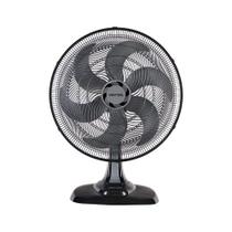 Ventilador Osc Mesa Turbo Com 6 Pás Preto 50cm 110v Ventisol